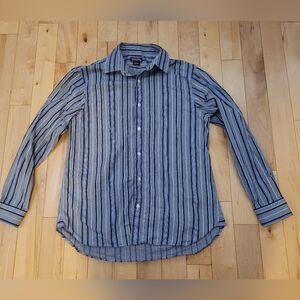 Michael Kors men's size large button up shirt